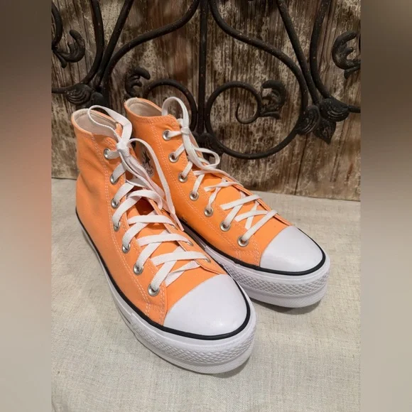 PLATFORM CONVERSE CTAS LIFT HI BRAND 🔥 NEW - Picture 7 of 10